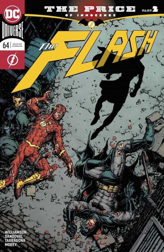 Flash Vol 5 #64 Last Cold Case