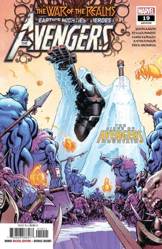 Avengers Vol 8 #19