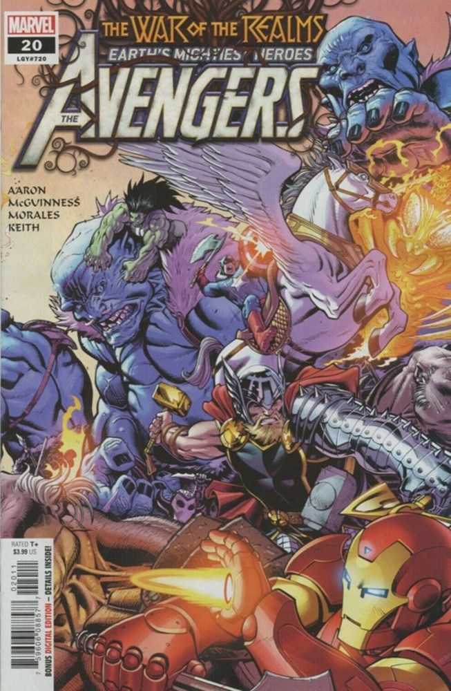 Avengers Vol 8 #20