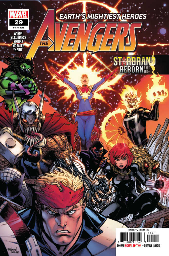 Avengers Vol 8 #29