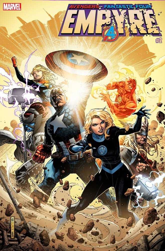 Empyre Vol 1 #2 (Of 6)