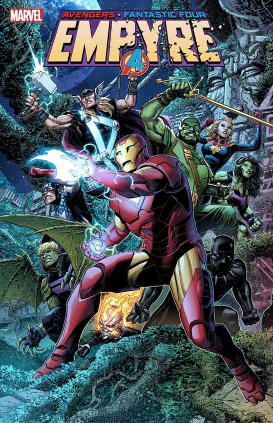 Empyre Avengers Vol 1 #0