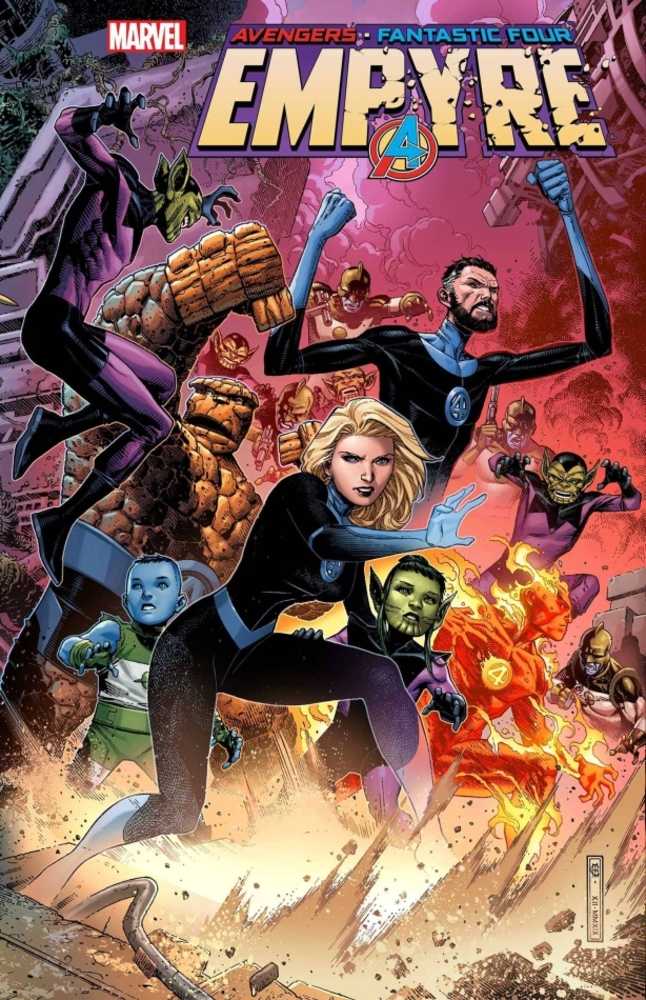 Empyre Fantastic Four Vol 1 #0