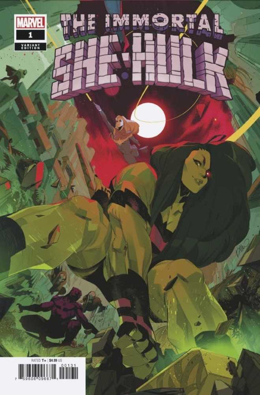 Immortal She Hulk #1 Di Meo Empyre Variant