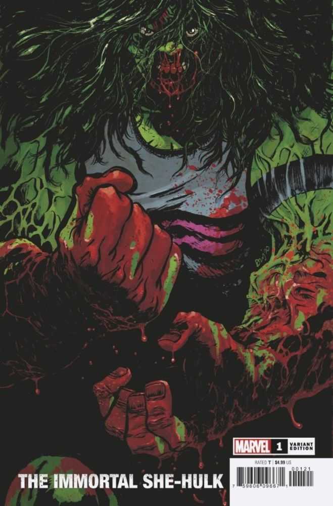 Immortal She Hulk #1 Johnson Variant