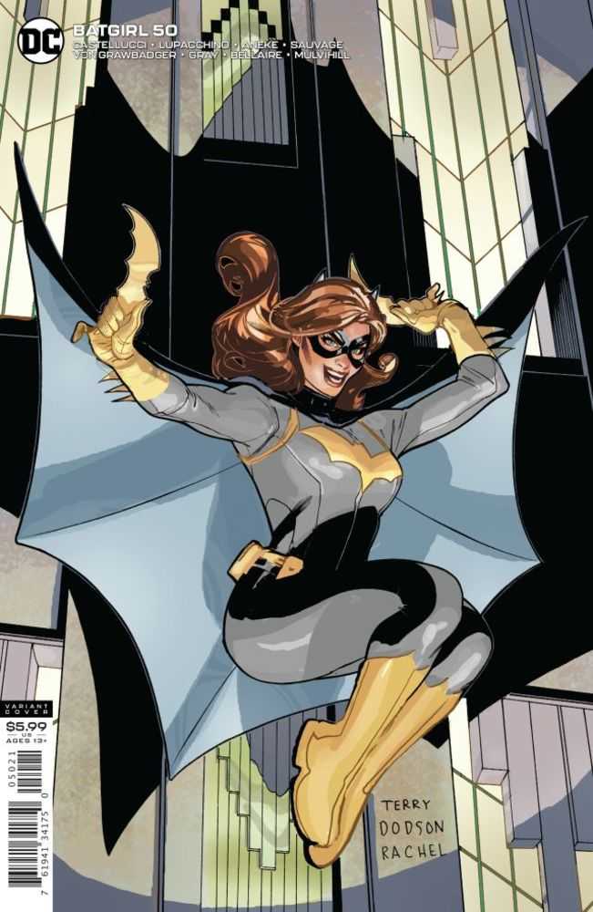 Batgirl Vol 5 #50 - Terry Dodson Variant Edition