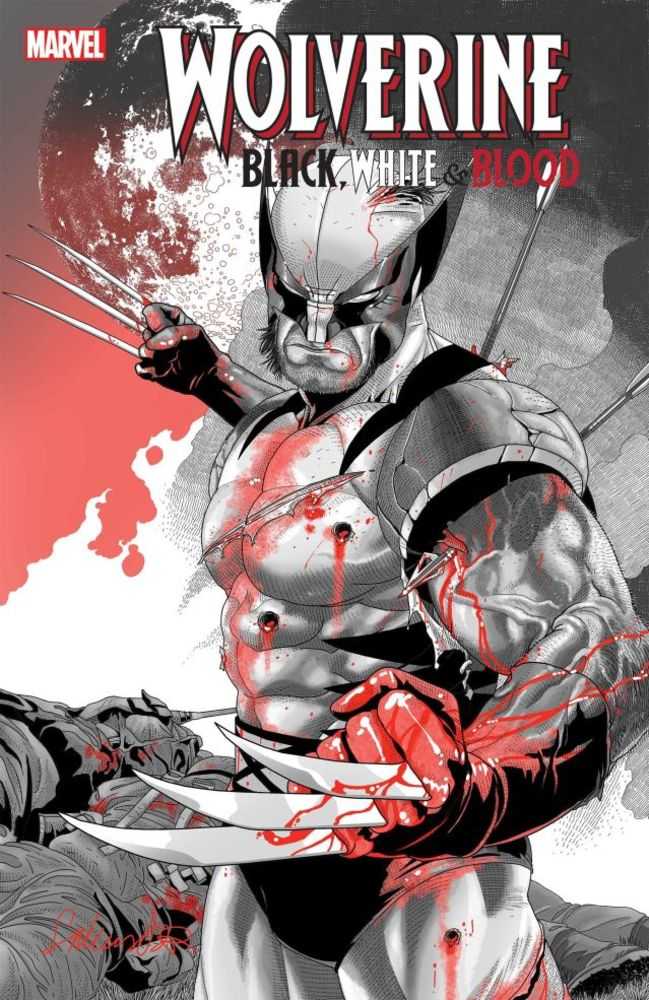 Wolverine Black White Blood Vol 1 #2 (Of 4)