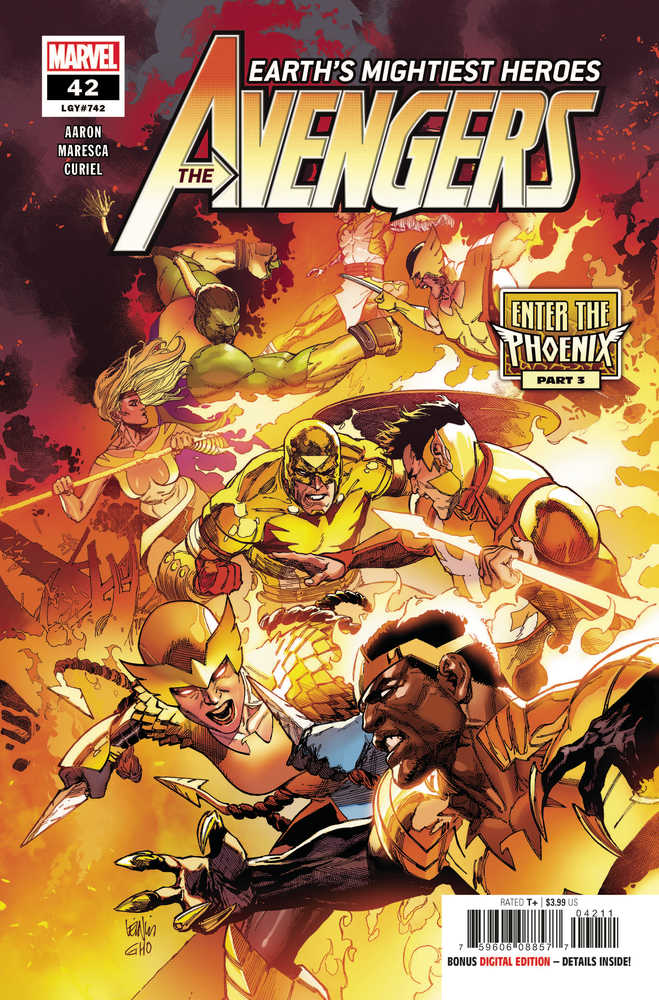 Avengers Vol 8 #42