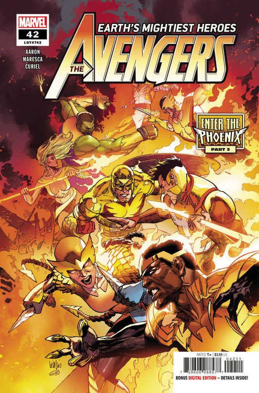 Avengers Vol 8 #42