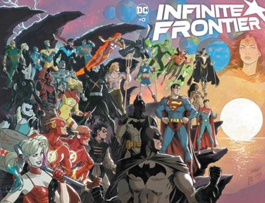 Infinite Frontier Vol 1 #0 (One Shot) - Cover A - Dan Jurgens & Mikel Janin Wraparound