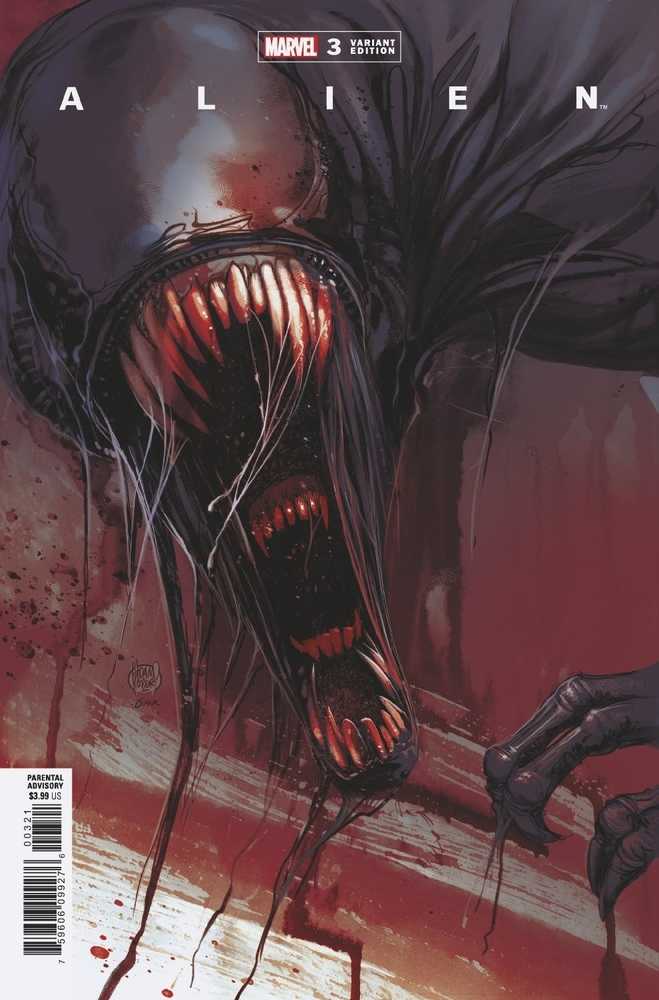 Alien #3 Adam Kubert Variant