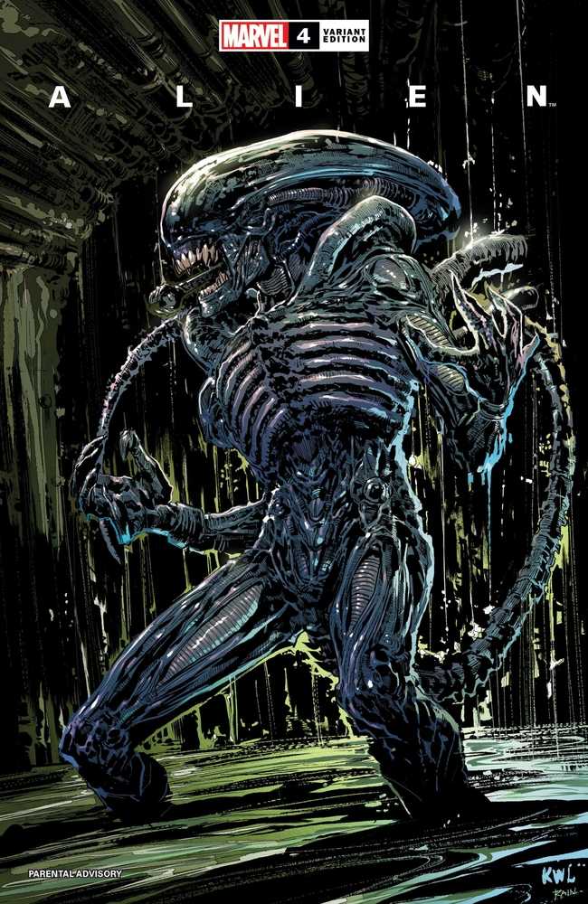 Alien #4 Lashley Variant