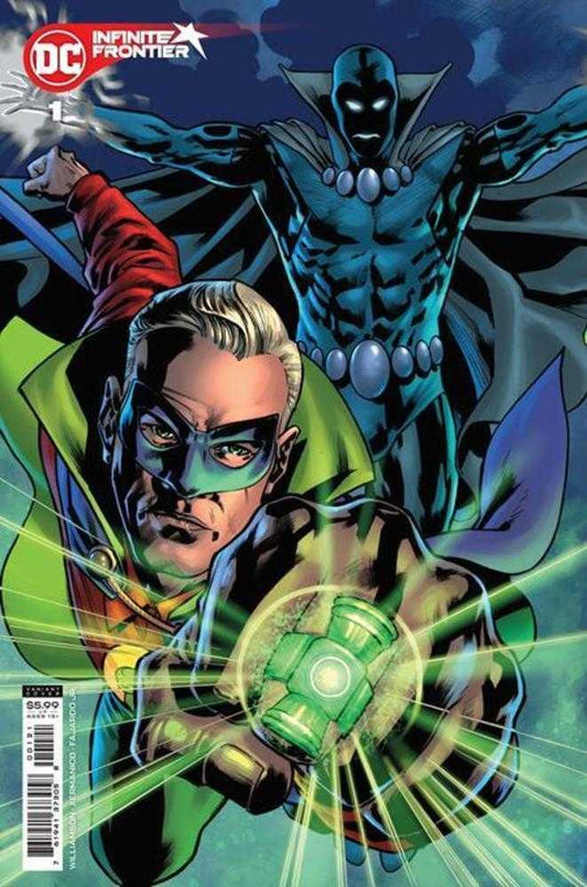 Infinite Frontier Vol 1 #1 (Of 6) - Cover B - Bryan Hitch Card Stock Variant