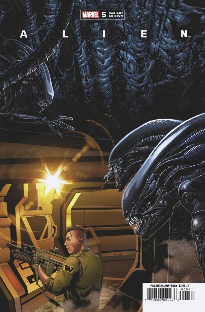 Alien #5 Larroca Variant