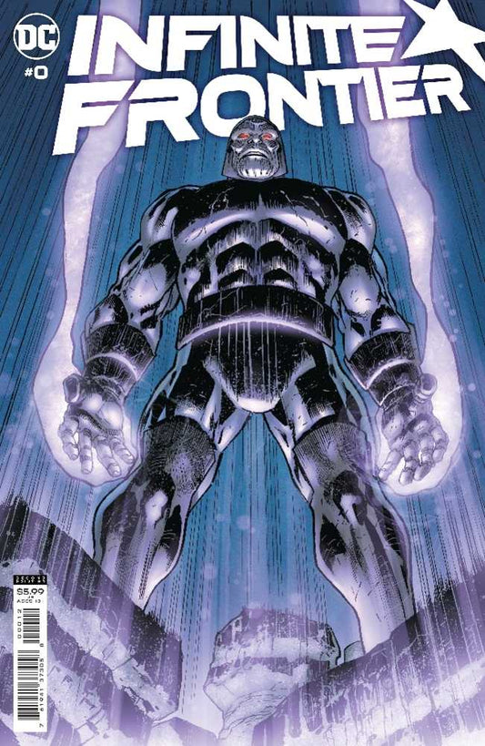 Infinite Frontier Vol 1 #0 (One Shot) - 2nd Print