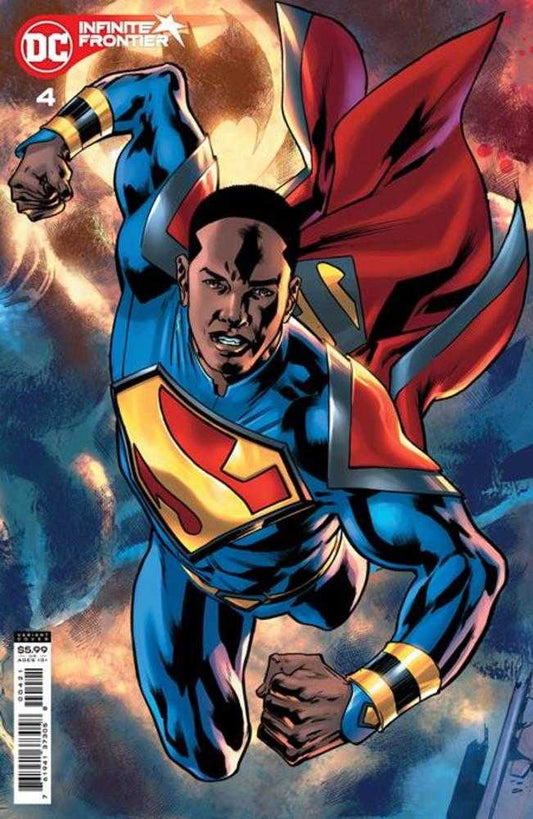 Infinite Frontier Vol 1 #4 (Of 6) - Cover B - Bryan Hitch Card Stock Variant