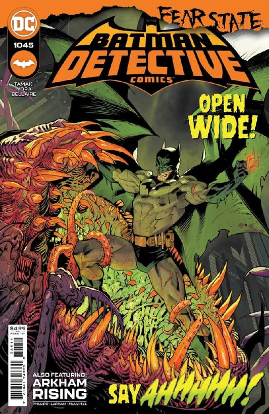 Detective Comics Vol 3 #1045 - Cover A - Dan Mora (Fear State)