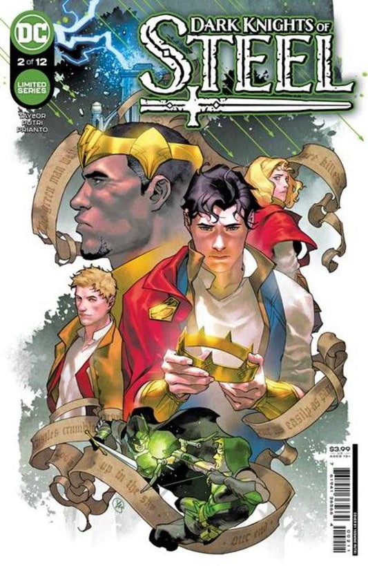 Dark Knights Of Steel #2 (Of 12) - Cover A - Yasmine Putri