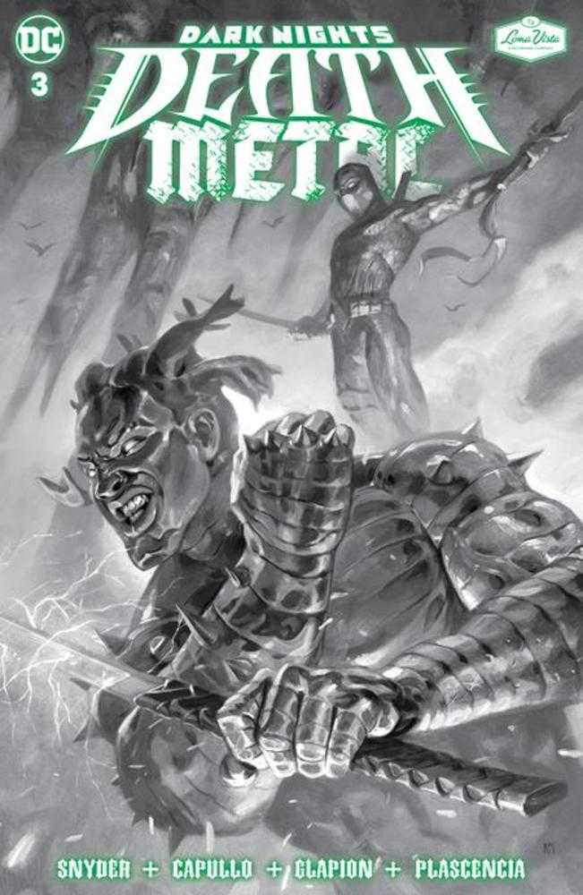 Dark Nights Death Metal #3 Soundtrack Spec Edition Denzel Curry With Flexi Single Featuring Bad Luck  2nd Print