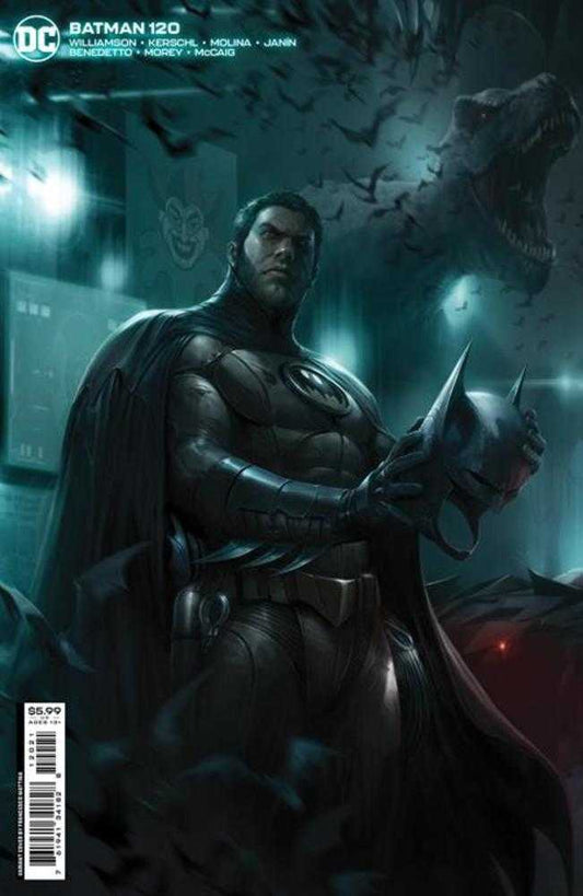 Batman Vol 3 #120 - Cover B - Francesco Mattina Card Stock Variant