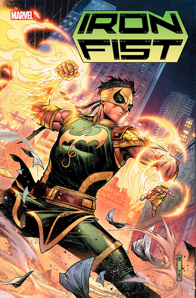 Iron Fist Vol 6 #1 (Of 5)