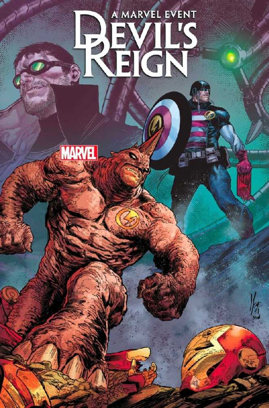 Devils Reign Vol 1 #4 (Of 6)