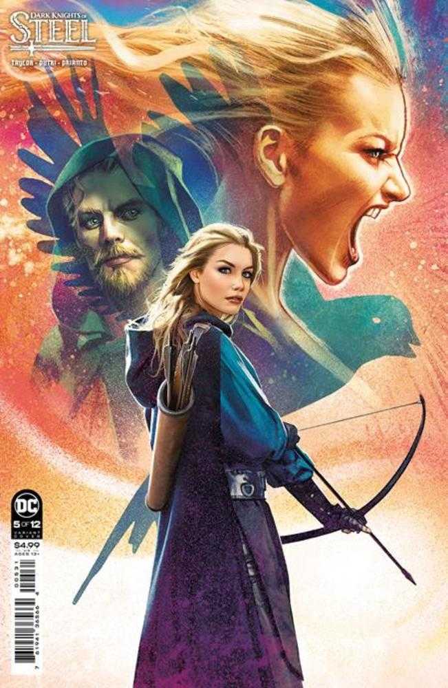 Dark Knights Of Steel #5 (Of 12) - Cover B - Joshua Middleton Card Stock Variant