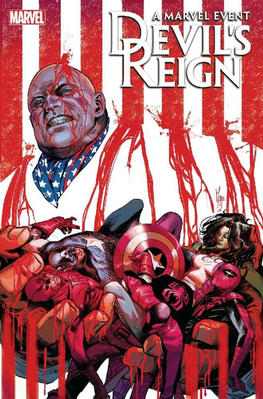 Devils Reign Vol 1 #5 (Of 6)