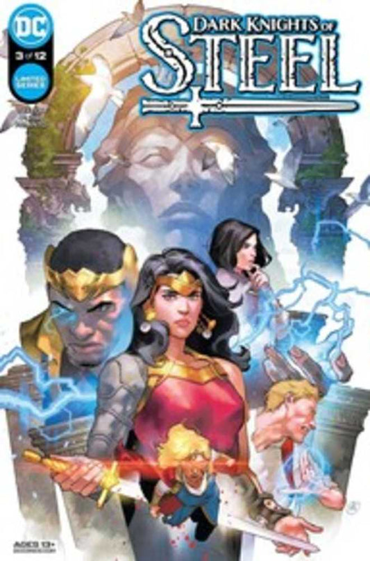 Dark Knights Of Steel #3 (Of 12) - Cover A - Yasmine Putri