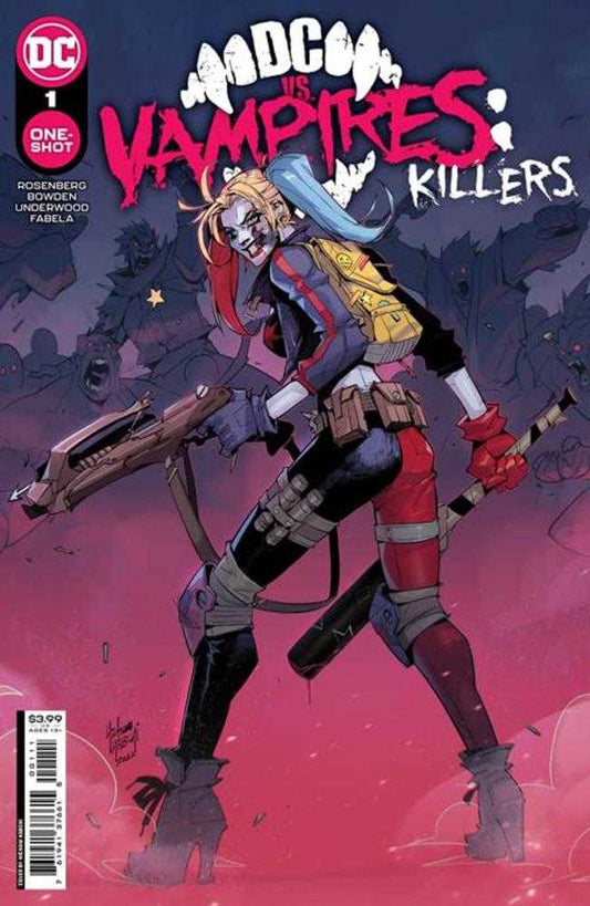 DC vs Vampires Killers #1 (One Shot) - Cover A - Hicham Habchi