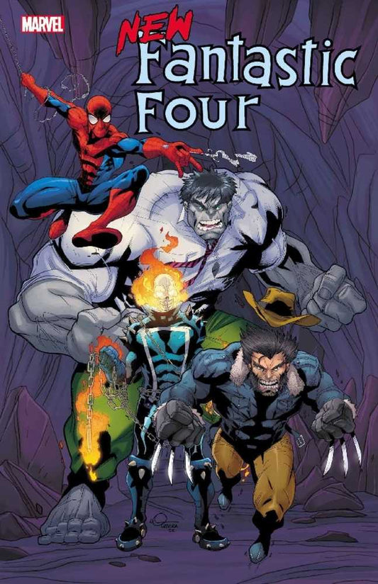 New Fantastic Four Marvel Tales #1