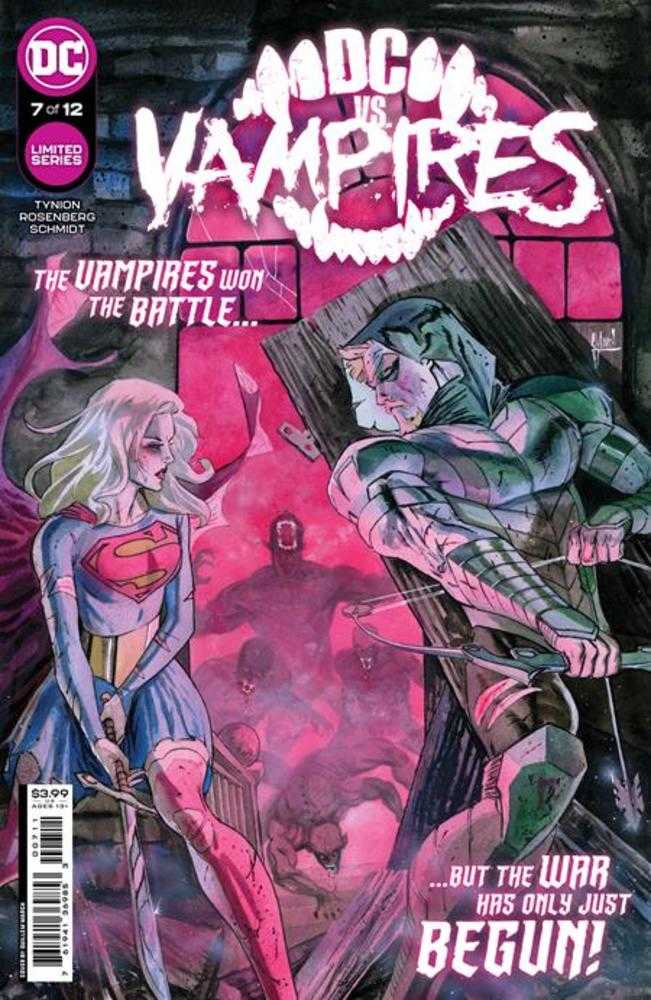 DC vs Vampires #07 (Of 12) - Cover A - Guillem March