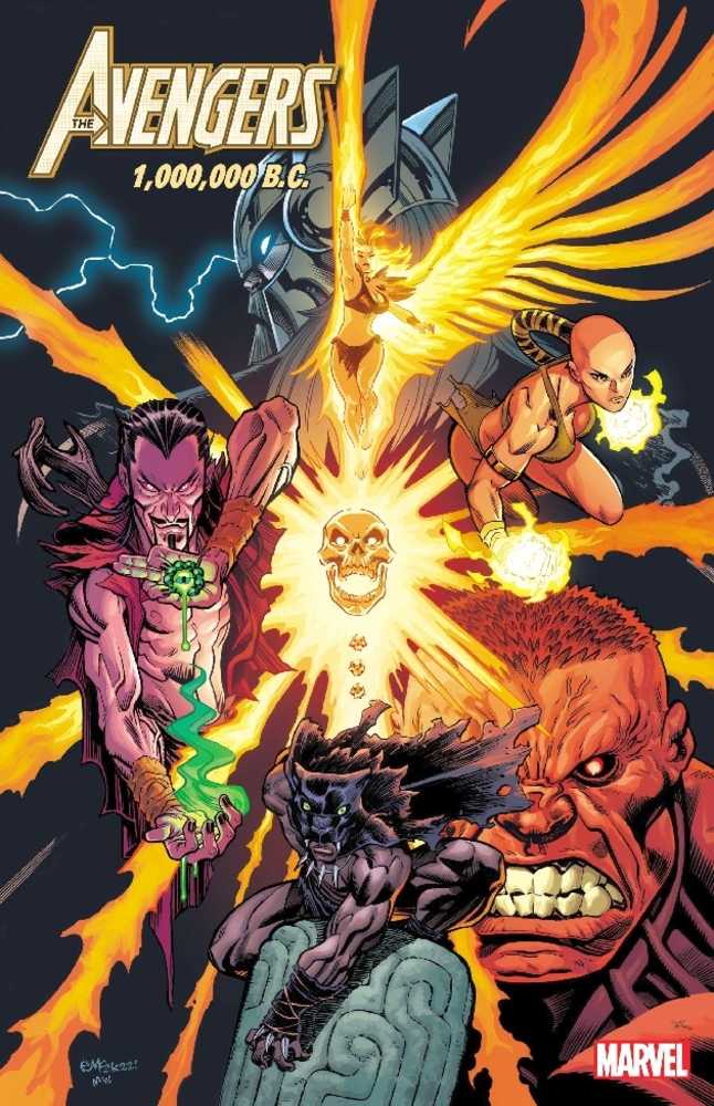 Avengers 1000000 Bc Vol 1  #1