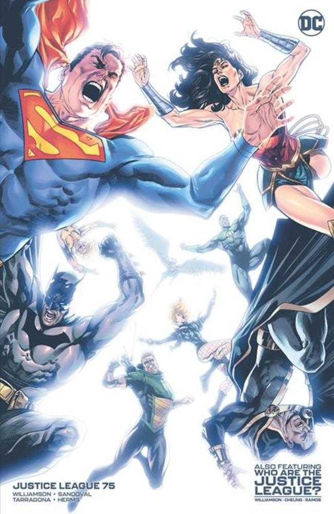 Justice League Vol 4 #75 - 2nd Print