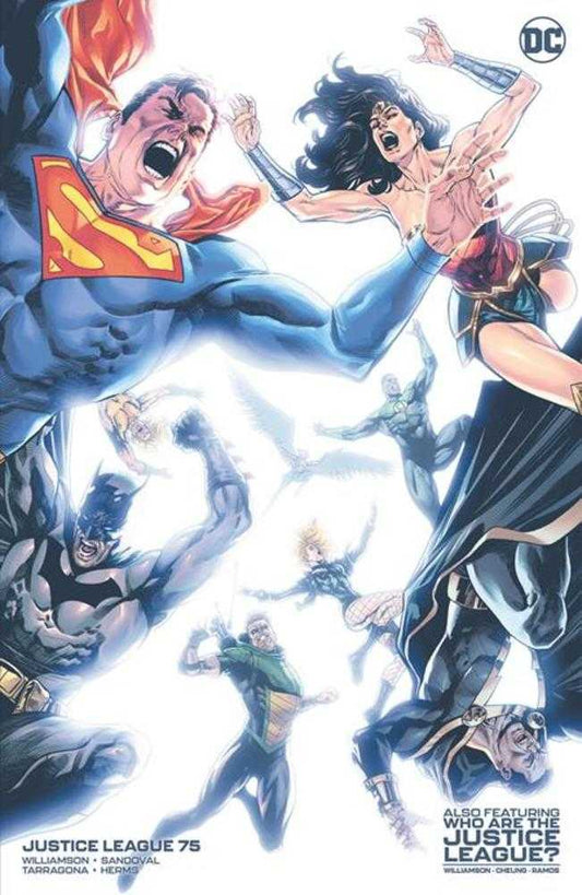 Justice League Vol 4 #75 - 2nd Print