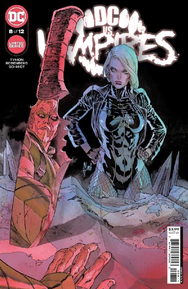 DC vs Vampires #08 (Of 12) - Cover A - Guillem March