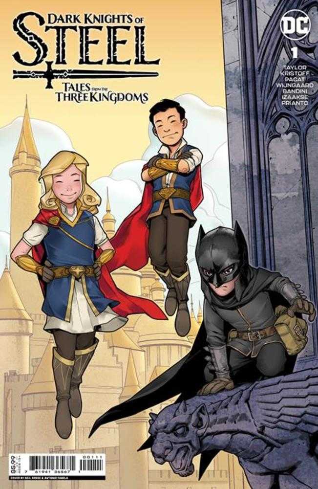 Dark Knights Of Steel Tales From The Three Kingdoms #1 (One Shot) - Cover A - Neil Googe