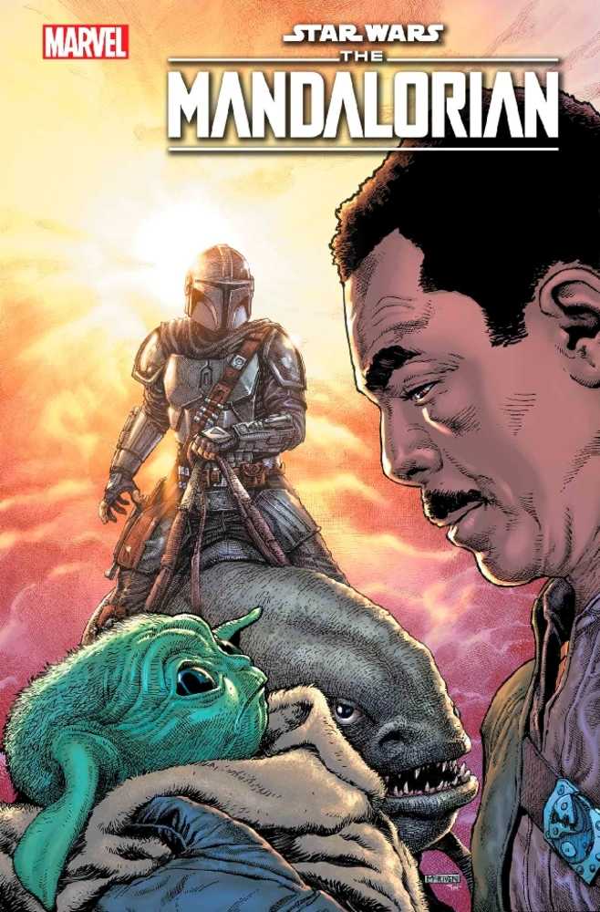 Star Wars Mandalorian #7