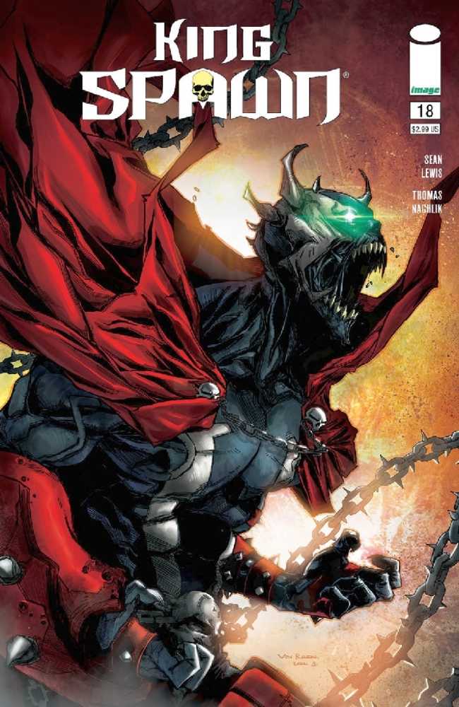 King Spawn #18 Cover B Randal