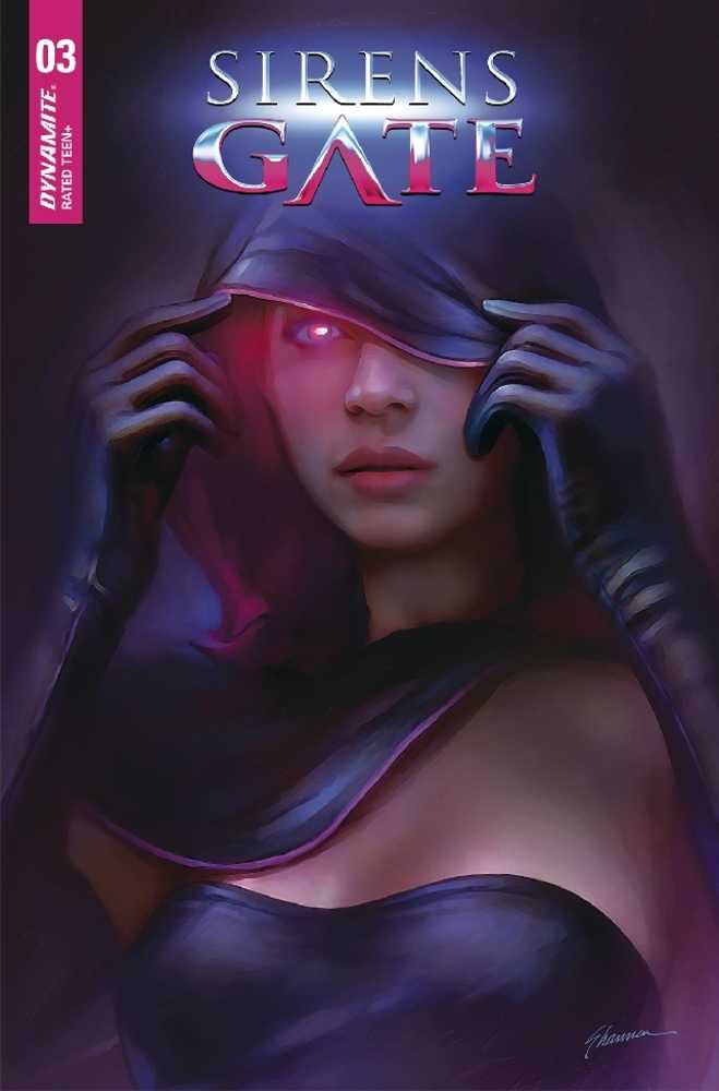 Sirens Gate #3 Cover A Maer