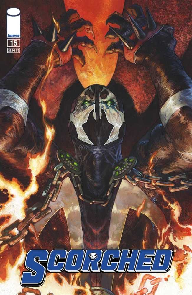 Spawn Scorched #15 Cover A Bianchi