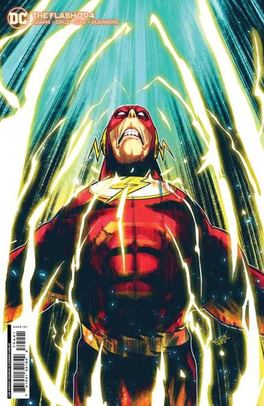 Flash Vol 5 #794 Cover E 1 in 25 Eleonora Carlini Card Stock Variant (One-Minute War)