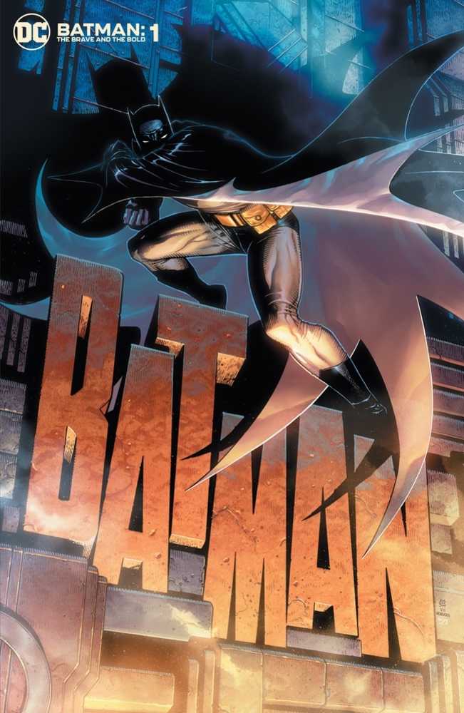 Batman The Brave And The Bold Vol 2 #1 - Cover B - Jim Cheung Variant