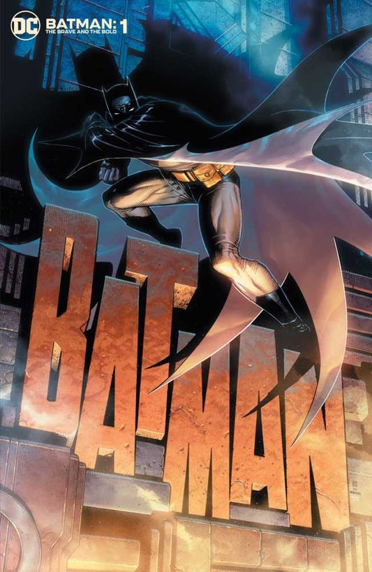 Batman The Brave And The Bold Vol 2 #1 - Cover B - Jim Cheung Variant