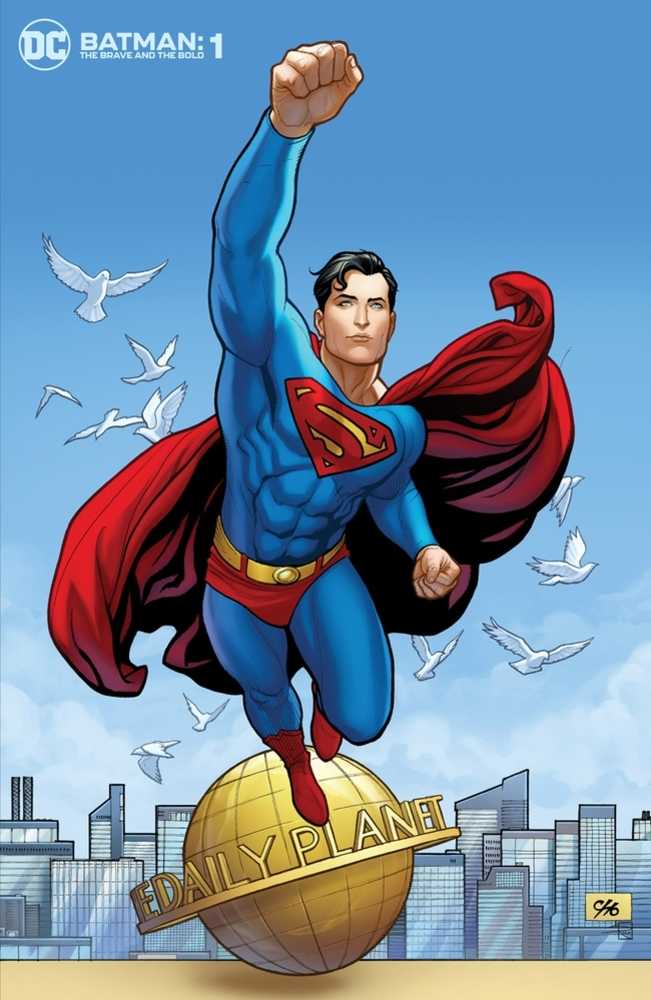 Batman The Brave And The Bold Vol 2 #1 - Cover C - Frank Cho Variant