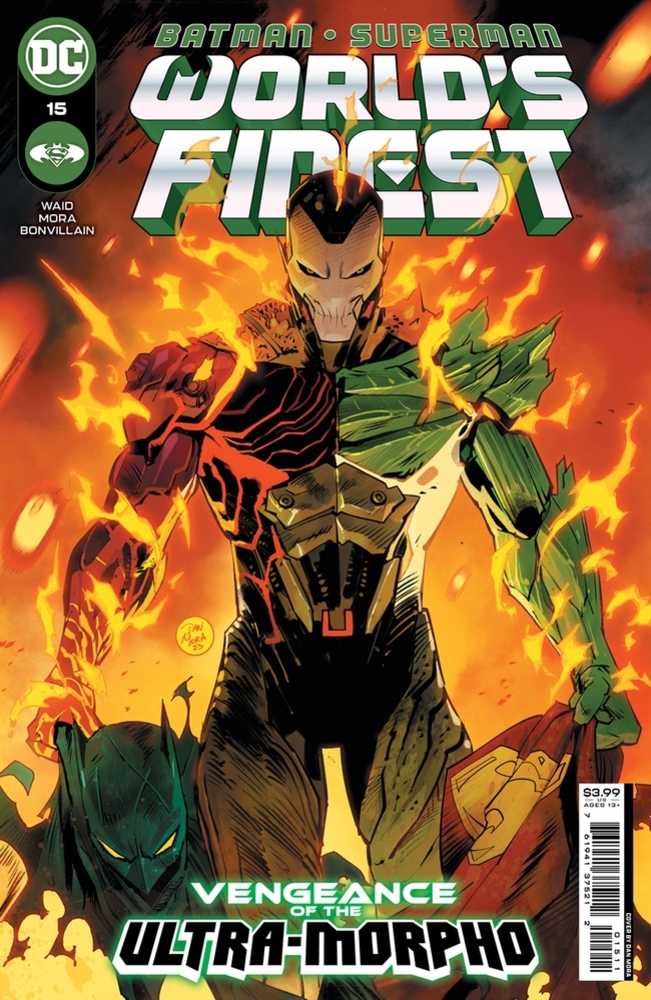 Batman Superman Worlds Finest Vol 2 #15 - Cover A - Dan Mora