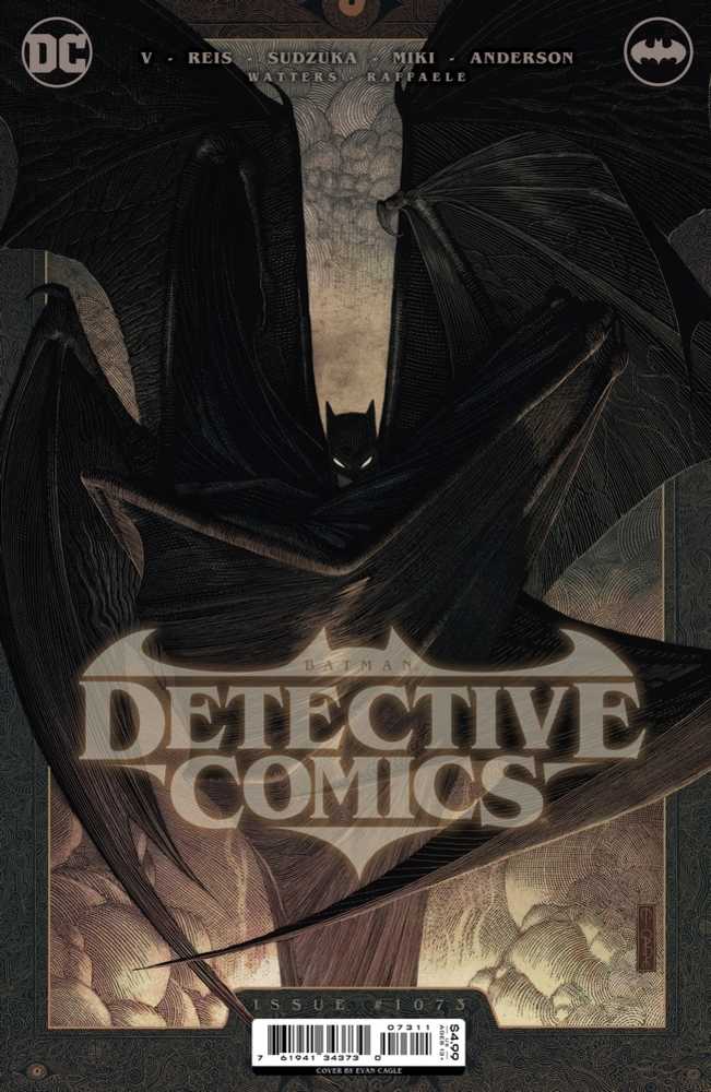 Detective Comics Vol 3 #1073 - Cover A - Evan Cagle