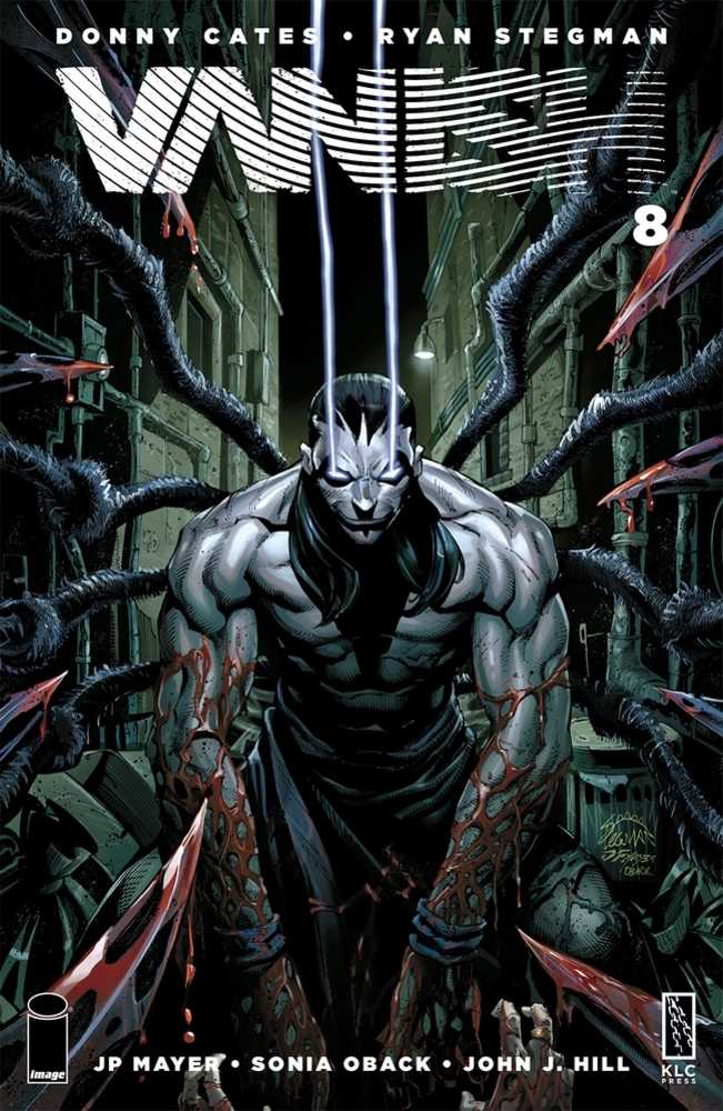 Vanish #8 Cover A Stegman (Mature)