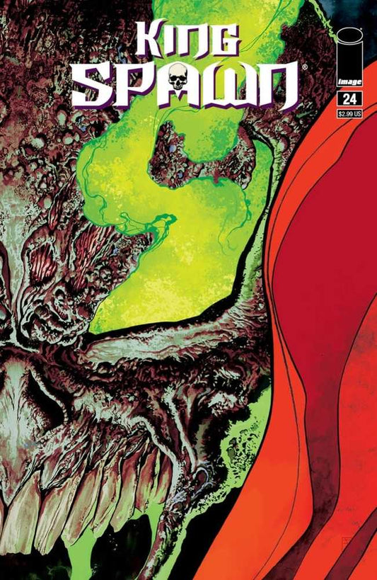 King Spawn #24 Cover A Williams III