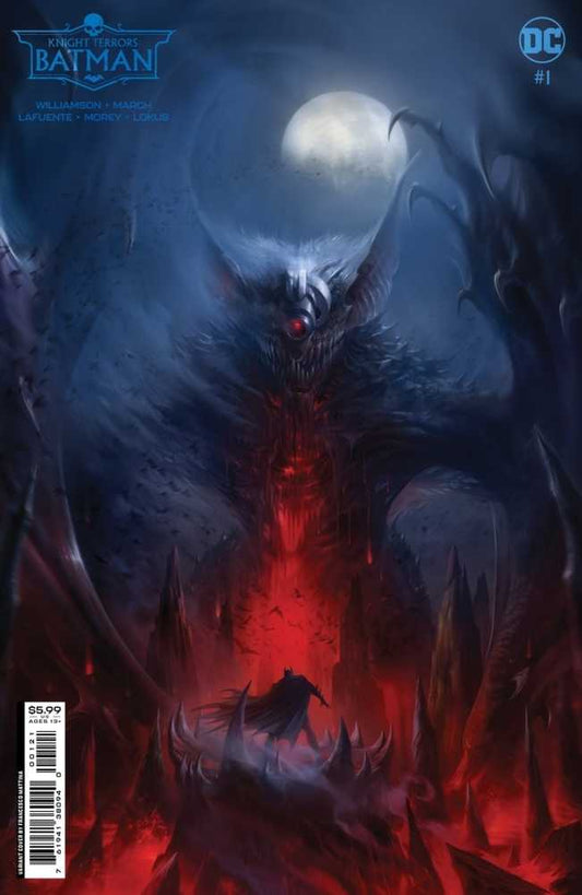 Knight Terrors Batman #1 (Of 2) Cover B Francesco Mattina Card Stock Variant